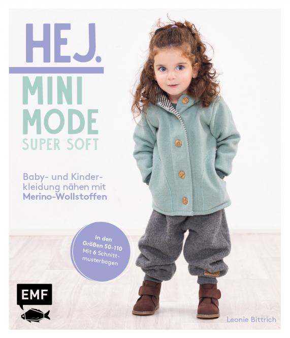 Hej Mini Mode super soft Kinderkleidung aus Wollstoffen