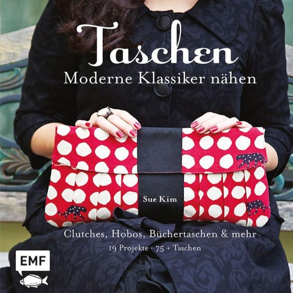 Taschen moderne Klassiker nähen Sue Kim