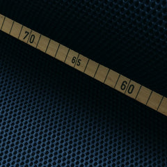 3D Netz Mesh mit Geweberücken petrol