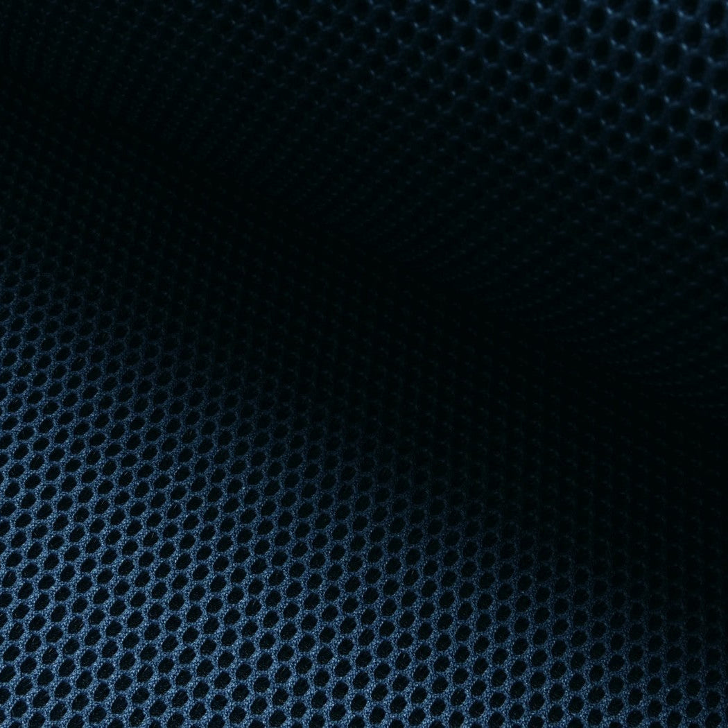 3D Netz Mesh mit Geweberücken petrol