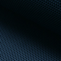 3D Netz Mesh mit Geweberücken petrol