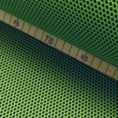 3D Netz Mesh mit Geweberücken grün