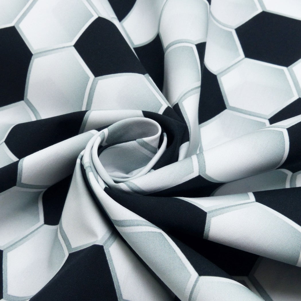 Baumwollwebware Fußball 3 D