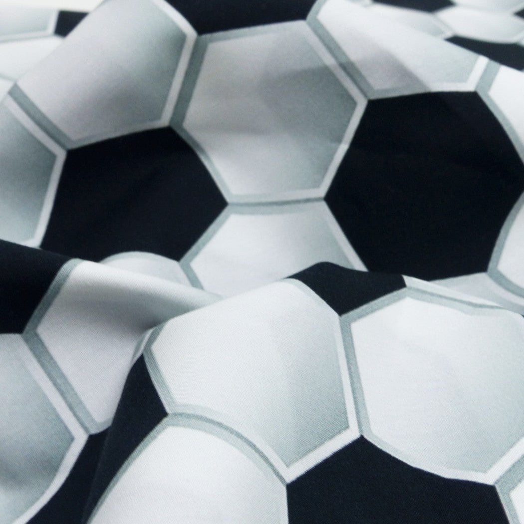 Baumwollwebware Fußball 3 D
