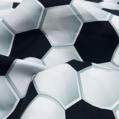 Baumwollwebware Fußball 3 D