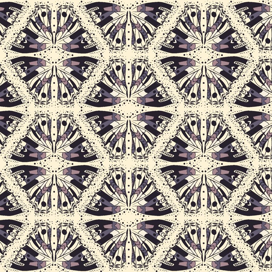 Cotton and Steel Patchwork Scout Lake