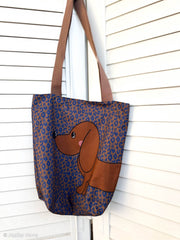 Taschenpanel Cherry Picking Bag Dackel