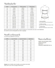 Papierschnittmuster Basic Pulli Damen Fadenkäfer