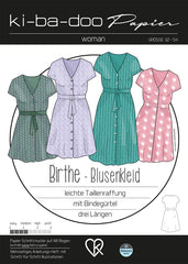 Papierschnittmuster Kleid Birthe Kibadoo