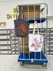 Taschenpanel Cherry Picking Bag Dackel