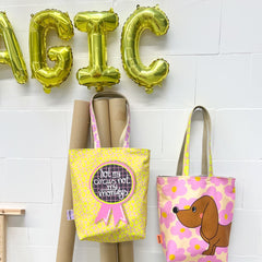 Taschenpanel Cherry Picking Bag Dackel