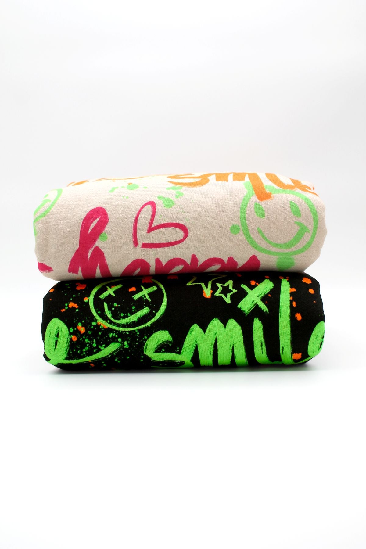 Sweat angeraut Happy Smile von Christiane Zielinski Swafing