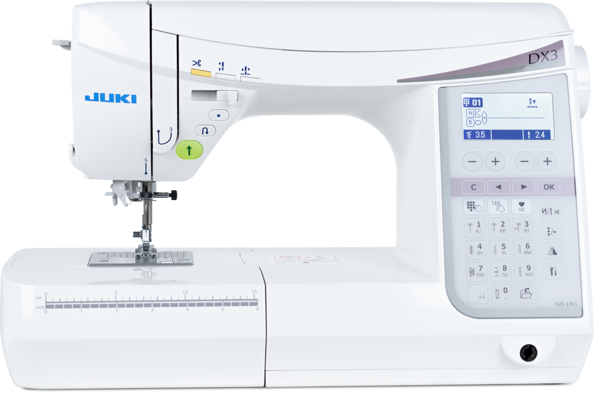 Nähmaschine Juki HZL- DX3