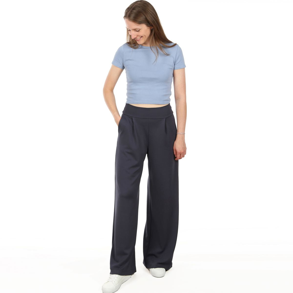 Papierschnittmuster Hose Frau Ada Studio Schnittreif
