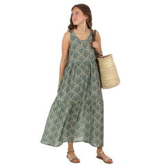 Papierschnittmuster Frau Claire Kleid Studio Schnittreif