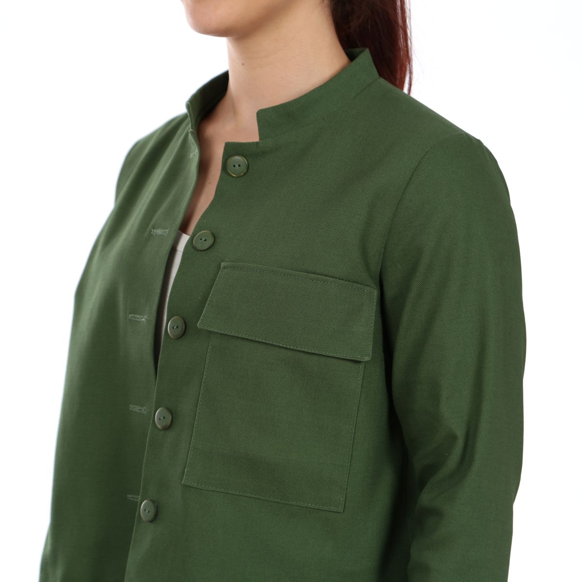 Papierschnittmuster Jacke Frau Cleo Studio Schnittreif