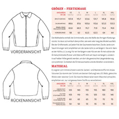 Papierschnittmuster Jacke Frau Ebba Studio Schnittreif