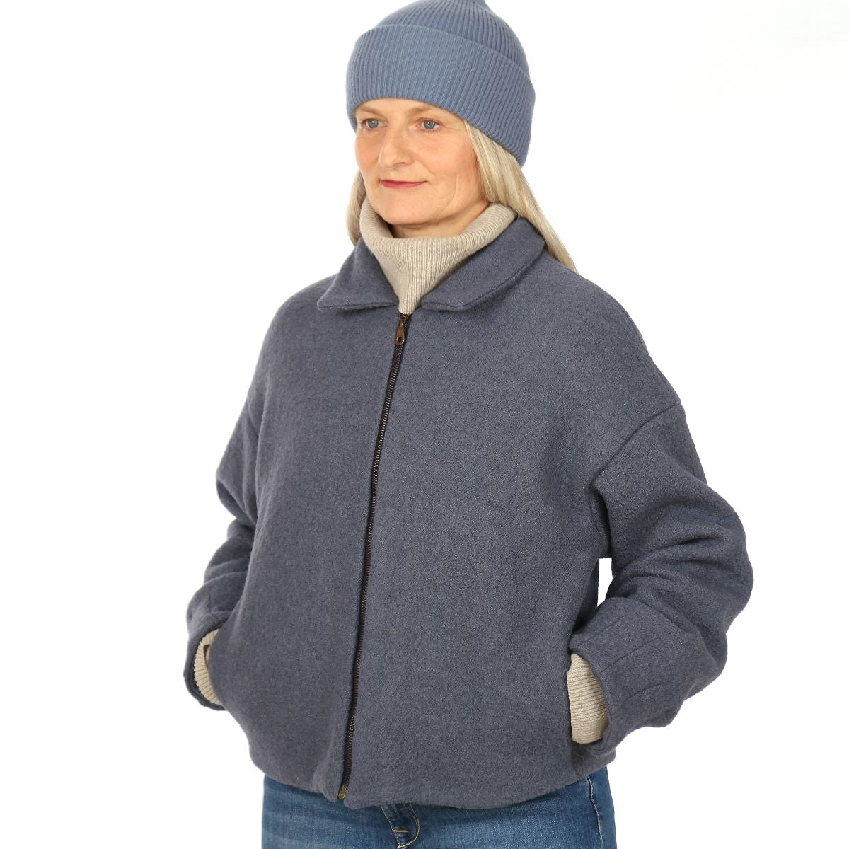 Papierschnittmuster Jacke Frau Ebba Studio Schnittreif