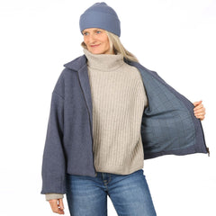 Papierschnittmuster Jacke Frau Ebba Studio Schnittreif