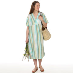 Papierschnittmuster Tunika Kleid Frau Ellen Studio Schnittreif