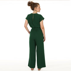 Papierschnittmuster Frau Jula Jumpsuit Damen Studio Schnittreif