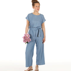 Papierschnittmuster Frau Jula Jumpsuit Damen Studio Schnittreif