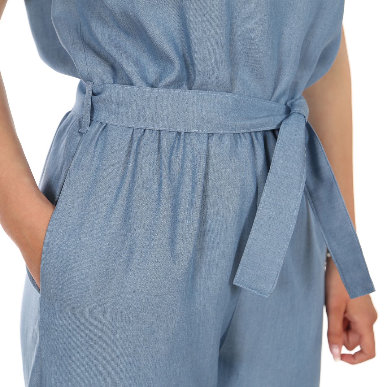 Papierschnittmuster Frau Jula Jumpsuit Damen Studio Schnittreif