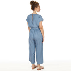 Papierschnittmuster Frau Jula Jumpsuit Damen Studio Schnittreif