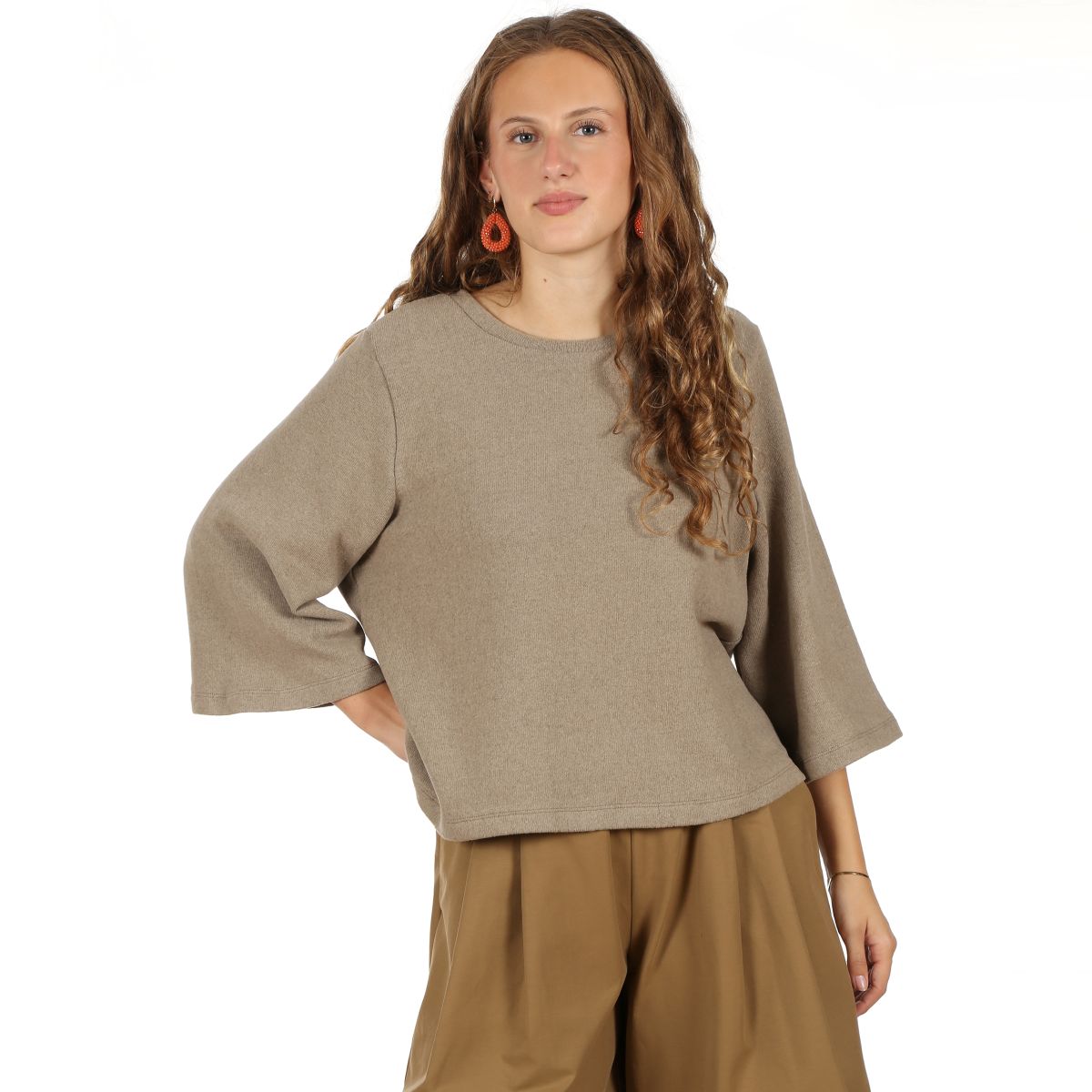 Papierschnittmuster Frau Keren T-Shirt Studio Schnittreif