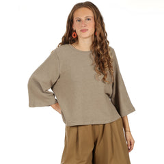 Papierschnittmuster Frau Keren T-Shirt Studio Schnittreif