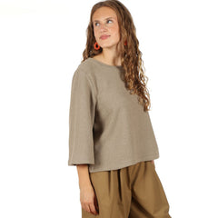 Papierschnittmuster Frau Keren T-Shirt Studio Schnittreif