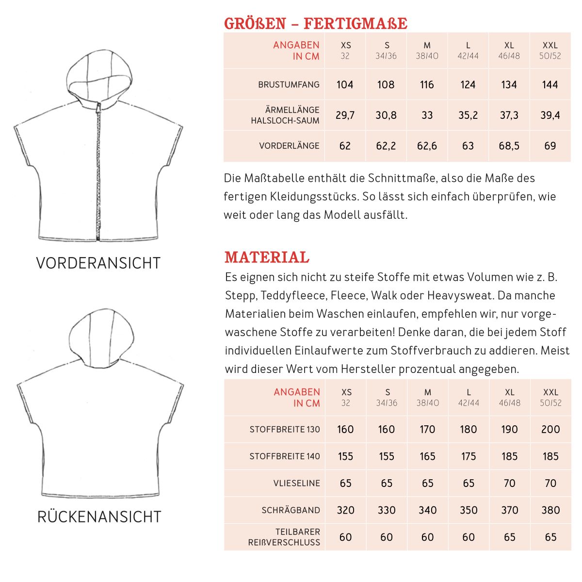 Papierschnittmuster Frau Kyra Weste Damen Studio Schnittreif