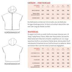 Papierschnittmuster Frau Kyra Weste Damen Studio Schnittreif