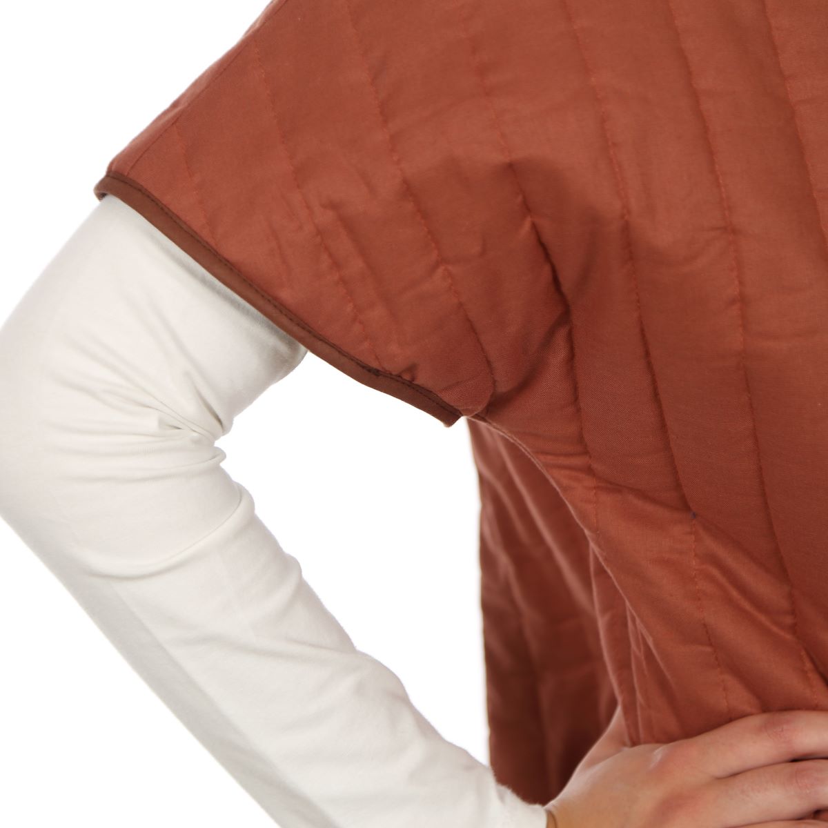 Papierschnittmuster Frau Kyra Weste Damen Studio Schnittreif