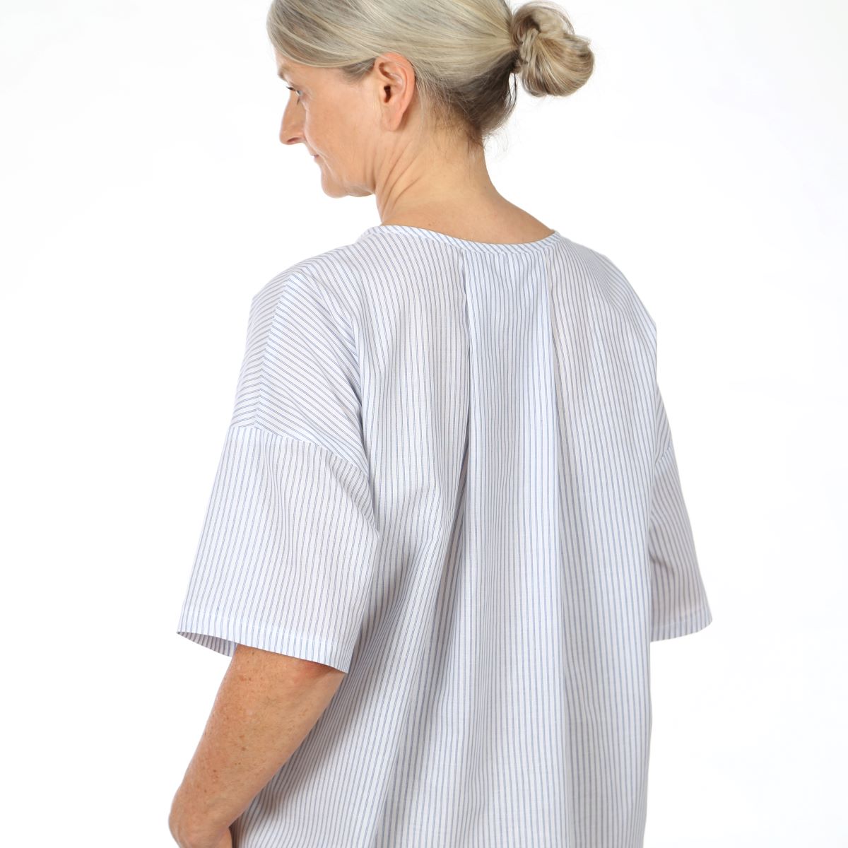 Papierschnittmuster Bluse Frau Maki Studio Schnittreif