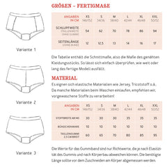 Papierschnittmuster Pants Frau Marla Studio Schnittreif