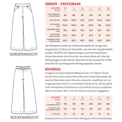 Papierschnittmuster Hose Frau Melli Studio Schnittreif