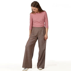Papierschnittmuster Hose Frau Melli Studio Schnittreif