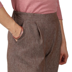Papierschnittmuster Hose Frau Melli Studio Schnittreif