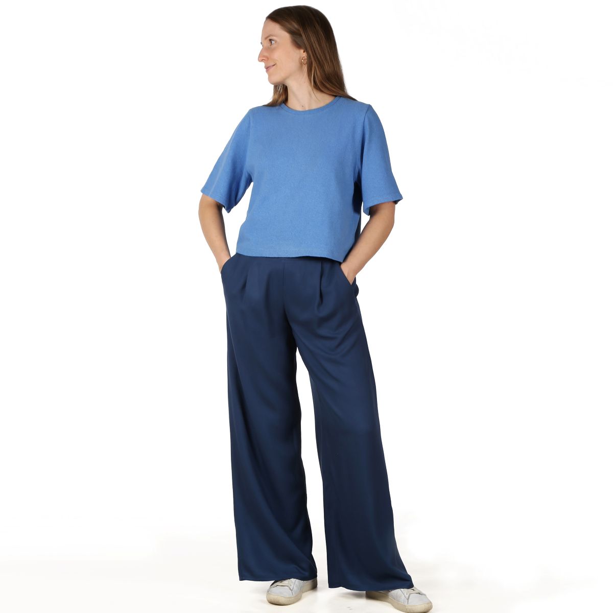 Papierschnittmuster Hose Frau Melli Studio Schnittreif