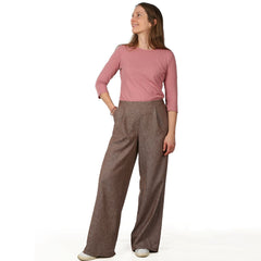 Papierschnittmuster Hose Frau Melli Studio Schnittreif