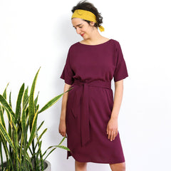 Kleid Frau Meta Studio Schnittreif Papierschnittmuster