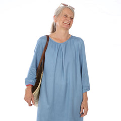 Papierschnittmuster Bluse Frau Suki Studio Schnittreif