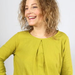 Papierschnittmuster Bluse Frau Suki Studio Schnittreif