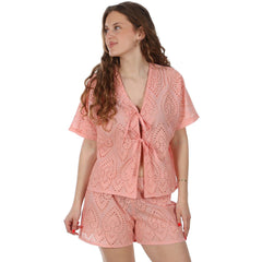 Papierschnittmuster Sommerpyjama Frau Viola Studio Schnittreif