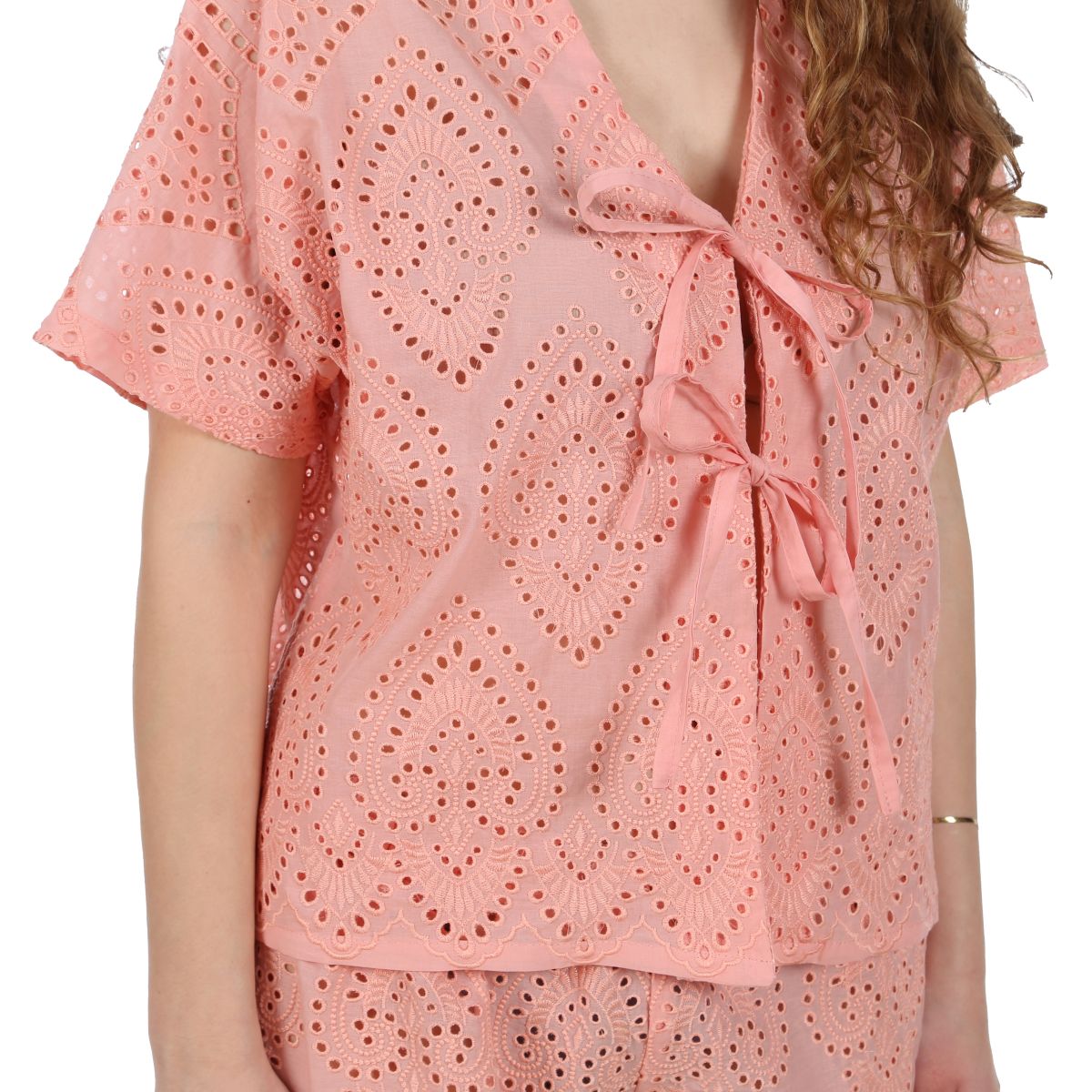 Papierschnittmuster Sommerpyjama Frau Viola Studio Schnittreif