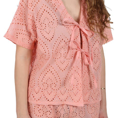 Papierschnittmuster Sommerpyjama Frau Viola Studio Schnittreif