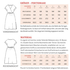 Papierschnittmuster Kleid Vita Studio Schnittreif