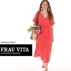 Papierschnittmuster Kleid Vita Studio Schnittreif