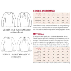 Papierschnittmuster Shirt Frau Yelda Studio Schnittreif